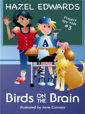 cover image of Birds on the Brain